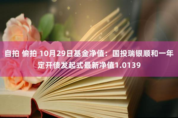 自拍 偷拍 10月29日基金净值：国投瑞银顺和一年定开债发起式最新净值1.0139