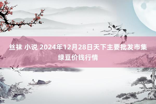 丝袜 小说 2024年12月28日天下主要批发市集绿豆价钱行情