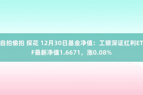 自拍偷拍 探花 12月30日基金净值：工银深证红利ETF最新净值1.6671，涨0.08%